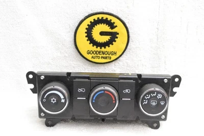 2007-2009 Chevy Equinox Heater A/C Temperature HVAC Climate Control Switch Unit - Image 1 of 4