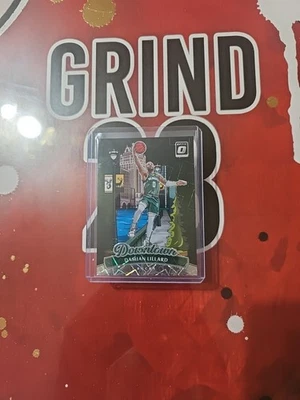 2024-25 Panini Donruss Baloncesto Óptico Damian Lillard Downtown Estuche Hit SSP #12 Foto 1 de 4