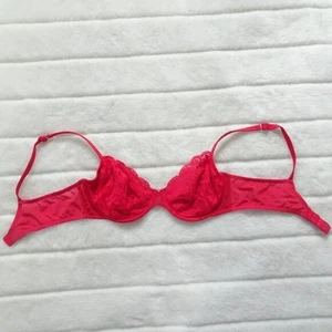 Victoria's Secrets Lacy No Pads Bra Vintage 2002 38C - Picture 1 of 7