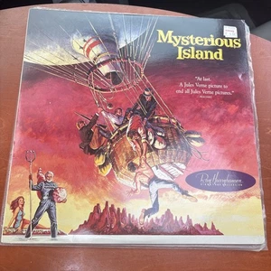 Mysterious Island Ray Harryhausen 1995 Laserdisc Jules Verne - Imagen 1 de 4