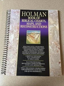 Holman Book of Biblical Charts, Maps, and Reconstructions by June Swann... - Picture 1 of 4
