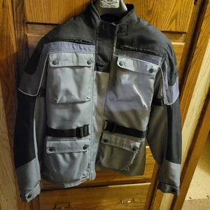 BILT Men's Padded Motorcycle Riding Mesh Jacket Removable Liner Size XL - Foto 1 di 4