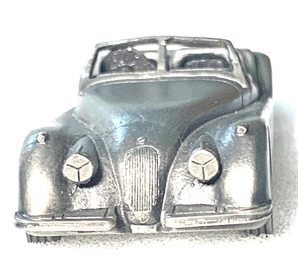 Jaguar XK120 1949 Danbury como nuevo escala de peltre 1:64 INV# 5354 Foto 1 de 4