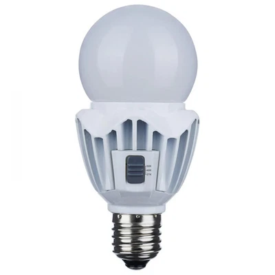 15 Watt LED A21 - High Lumen Output - 27K/40K/50K CCT Selectable - Medium Base - - Image 1 of 4