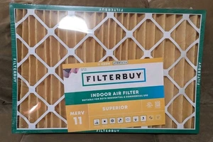 Filterbuy Merv 11 20x30x2 3-pack Replacement Filters HVAC AC Furnace - Picture 1 of 3