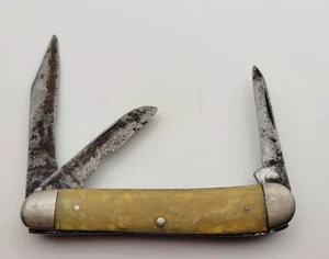 Remington R105a Pocket Knife Three Blades 1930s Antique - Picture 1 of 8