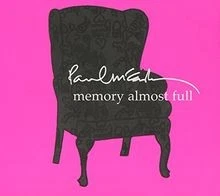 Memory Almost Full von Mccartney,Paul | CD | Zustand gut - Bild 1 von 2