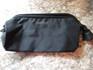 Calvin Klein Kulturbeutel Reise Kosmetikkoffer schwarz - Bild 1 von 4