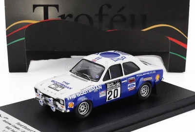 MODELLINO AUTO STATICO TROFEU FORD ESCORT MK1 RAC RALLY 1973 COWAN-SYER 1:43 - Immagine 1 di 4