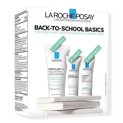 LA ROCHE POSAY 3 PIEZAS MUESTRAS DE LUJO Tratamiento para el acné Tratamiento de limpieza Hidratante ULTA Foto 1 de 4