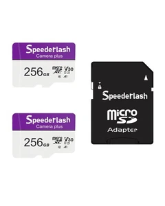 Micro SDXC Memory Card 256GB 2 Pack, Camera Plus TF Card with Adapter, Up to ... - Picture 1 of 6