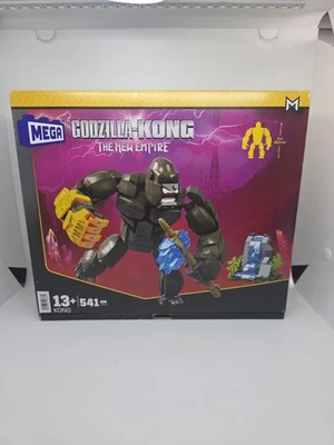 MEGA Godzilla x Kong The New Empire Building Set Action Figure Kong w/541 Pieces - Image 1 of 4