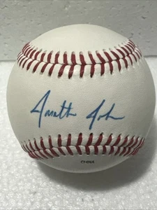 JONATHAN JOHNSON AUTOGRAPHED SIGNED Baseball FSU Texas Rangers - Picture 1 of 2