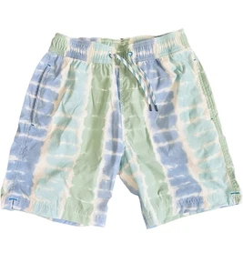 Crewcuts By J. Crew Boys' tie-dye swim trunk Size 16 Mesh Lining - Picture 1 of 10