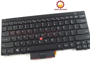 US Keyboard Backlit 04X1240 For Lenovo ThinkPad T530 T430 T430i T430S X230 - Afbeelding 1 van 3