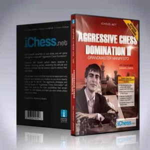 Aggressive Chess Domination II - EMPIRE CHESS Chess DVD - Picture 1 of 4
