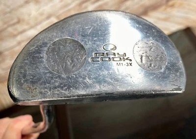 Ray Cook M1-3X Mallet Putter RH Golf Club 35" Original Shaft & Oversized Grip - Image 1 of 4