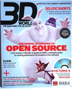 Vintage 3D World Magazine - August 2008 - Computer Graphics - Picture 1 of 2