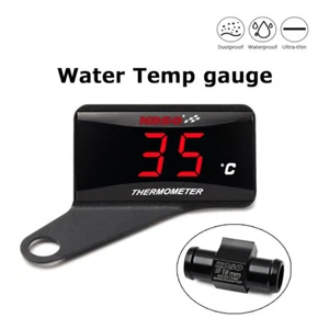 koso Water temperature sensor Norxi motorcycle thermometer gauge 18MM + Holder - Picture 1 of 10