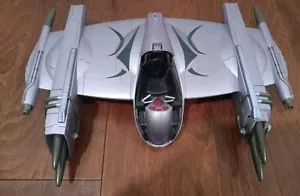 2008 Clone Wars Magnaguard Fighter Toy Spaceship Starfighter Vehicle Incomplete - Picture 1 of 8