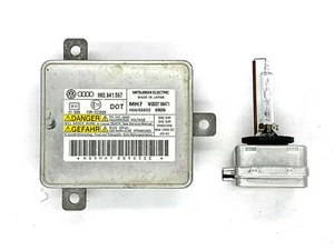 OEM 11-15 Audi Q7 HID Xenon Headlight Ballast 8K0.941.597C & D3S Bulb - Picture 1 of 2