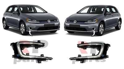 Pour Volkswagen E-Golf MK7 2012-2017 Neuf Avant Feu Diurne Conduite Paire Set Foto 1 de 4