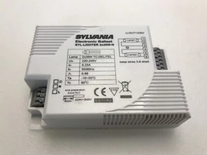 BALASTRO ELECTRÓNICO SYLVANIA SYL-LIGHTER 2x26W-N (119) - Imagen 1 de 2