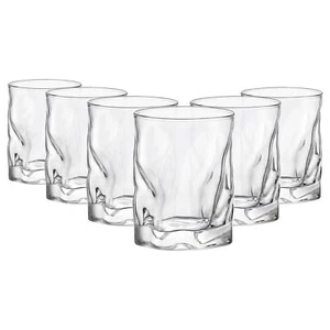 12x Bormioli Rocco 420ml Sorgente Whisky Glasses Drinking Tumblers Set - Picture 1 of 5