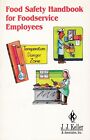 Food Safety Handbook for Foodservice Employees -Set of 5 books -J.J. Keller, Inc
