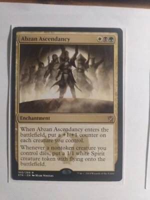 Abzan Ascendancy - Khans of Tarkir (Lightly Played) - Image 1 of 2