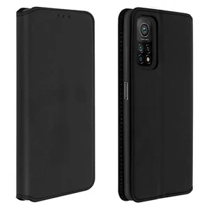 Cover Xiaomi Mi 10T / pro Per Custodia Folio Portafoglio Funzione Stand Nero - Bild 1 von 5