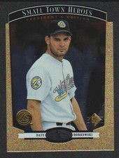 1998 SP TOP PROSPECTS HEROES PRESIDENT'S EDITION #28 DAVE BORKOWSKI ROCKIES #/10