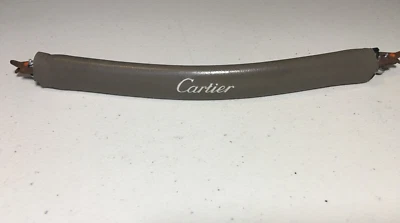 98-02 Lincoln Town Car Cartier Door Pull Assist Handle Strap BROWN CARTIER Foto 1 de 4