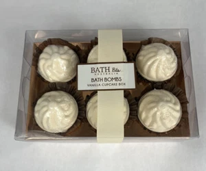 Bath Bits Australia Badebomben Vanille Cupcake 6er Set - Bild 1 von 2