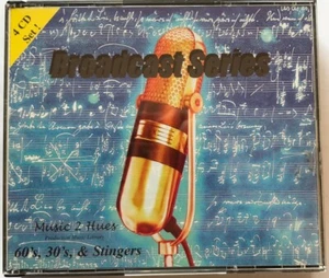 "Broadcast Series" - 60's, 30's, & Stingers - 4 CD Set - Picture 1 of 5