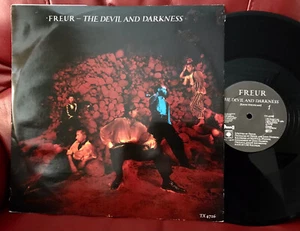 FREUR The Devil And Darkness 1984 12 INCH PROMO UK CBS TX 4726 EX Underworld - Picture 1 of 4