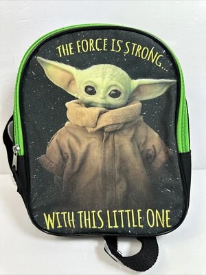 Disney Star Wars The Mandalorian Niños Pequeña Mini Mochila 10" Foto 1 de 4