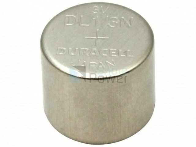 Duracell DL1/3NBPK 3 V Lithium Coin Battery