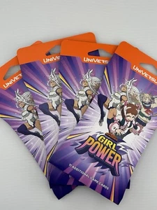 UniVersus My Hero Academia: Girl Power Booster Pack, 11 cartas - Imagen 1 de 3