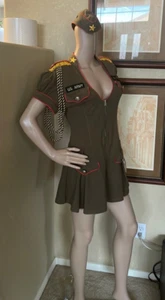 Mystery House Women's Major Trouble US Army Sexy Costume Party Role Play sz L - Picture 1 of 12
