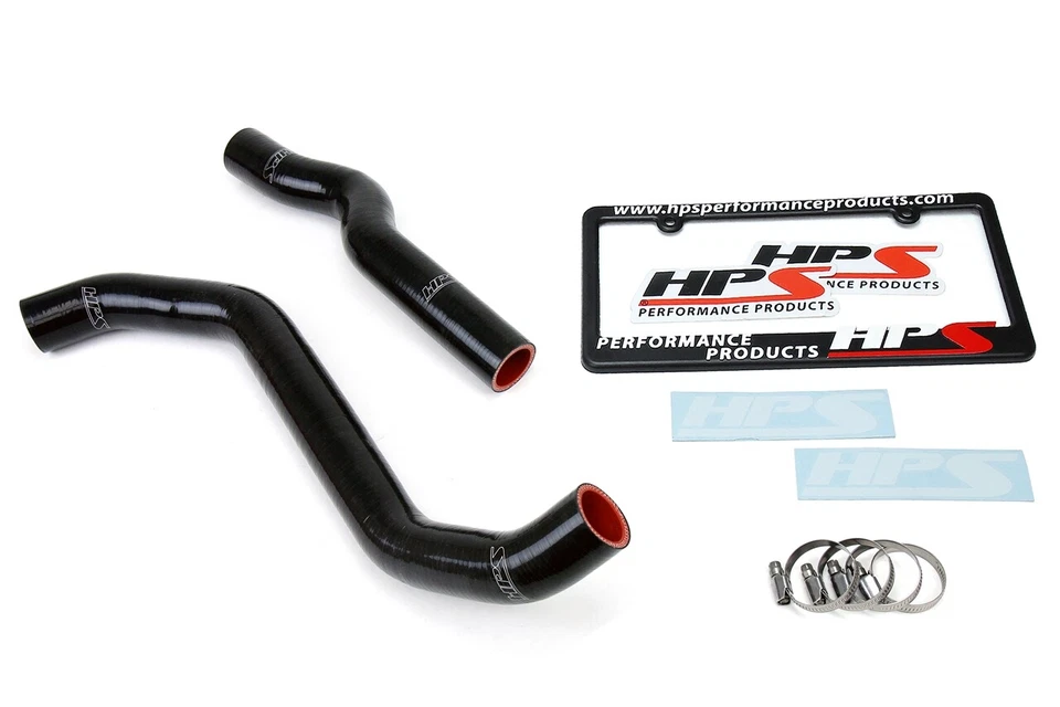 Kit de manguera de refrigerante de radiador de silicona HPS para 06-09 Infiniti M35 3,5 V6 (negro) Foto 1 de 1