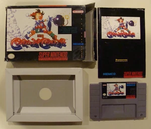 1994 Super Nintendo/SNES ~Kid Klown in Crazy Chase~..NEAR COMPLETE..VERY CLEAN.. - Picture 1 of 14