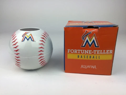 MIAMI MARLINS Aquafina Fortune Teller Baseball Custom Produced by Roham Int Cover