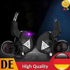 QKZ AK6 Bass Stereo Headset Dynamische Ohrhörer mit 3,5-mm-Klinkenstecker (Schwa