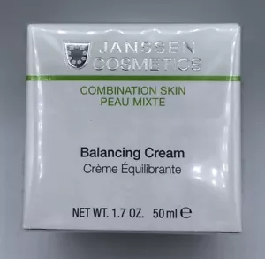 Janssen Balancing Cream Combination 1.7oz / 50ml - New Sealed - Picture 1 of 6