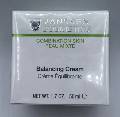Janssen Balancing Cream Combination 1.7oz / 50ml - New Sealed - Image 1 of 4