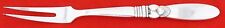 CACTUS by GEORG JENSEN HH ALL STERLING BUFFET FORK,  9 1/8", No Mono