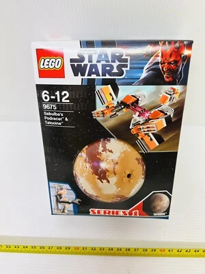 LEGO 9675 SEBULBA’S PODRACER DEAD STOCK PERFECT!!!! - Immagine 1 di 4