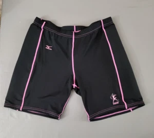 FINCH Mizuno Fast Pitch Women’s Padded Softball Sliding Shorts Size XL black - Picture 1 of 3