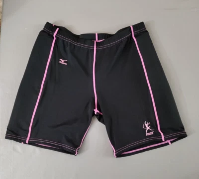 FINCH Mizuno Fast Pitch Women’s Padded Softball Sliding Shorts Size XL black - Image 1 of 3